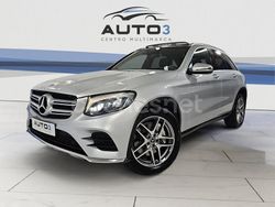 Gris / plata Usado 2019 Mercedes GLC220 SUV | 31.990 € (Precio justo)