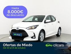 Blanco Usado 2021 Toyota Yaris Hybrid Business Edition Berlina | 18.490 € (Precio justo)