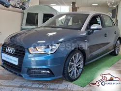 Azul Usado 2018 Audi A1 Sportback S-Line Utilitario | 17.995 € (Precio justo)