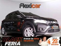 Negro Usado 2024 Dacia Sandero Essentiel Utilitario | 13.490 € (Buen precio)