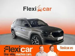 Gris Usado 2022 Skoda Kodiaq SportLine SUV | 28.490 € (Precio justo)