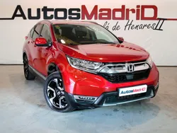 Rojo Usado 2018 Honda CR-V Elegance SUV | 25.490 € (Caro)
