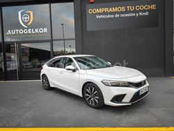 Blanco Usado 2025 Honda Civic Elegance Berlina | 32.990 € (Precio justo)