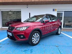 Rojo Usado 2021 Seat Arona Reference SUV | 13.990 € (Un poco caro)