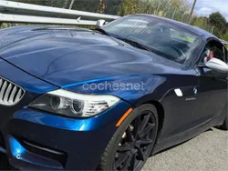 Azul Usado 2012 BMW Z4 Sport Line Descapotable | 14.800 €
