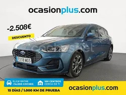 Azul Usado 2023 Ford Focus ST-Line Berlina | 17.580 € (Precio justo)