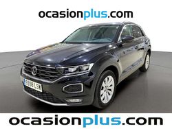 Negro Usado 2021 VW T-Roc Advance SUV | 20.410 € (Buen precio)