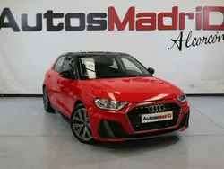 Negro Usado 2020 Audi A1 Sportback S-Line Utilitario | 17.490 € (Buen precio)