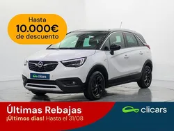 Blanco Usado 2020 Opel Crossland X Innovation SUV | 12.990 € (Precio justo)