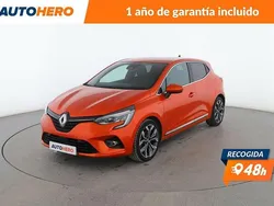 Naranja Usado 2020 Renault Clio V Zen Utilitario | 14.899 € (Un poco caro)
