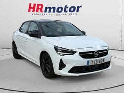 Negro Usado 2023 Opel Corsa Utilitario | 11.690 € (Precio justo)