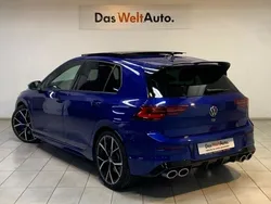 Azul Usado 2022 VW Golf VIII R | 45.890 € (Un poco caro)