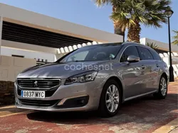 Gris / plata Usado 2014 Peugeot 508 Allure Familiar | 7300 € (Precio justo)