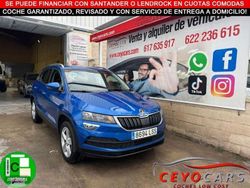 Azul Usado 2021 Skoda Karoq Ambition SUV | 18.780 € (Precio justo)