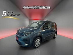 Azul Usado 2024 Peugeot Rifter GT Monovolumen | 21.490 € (Precio justo)