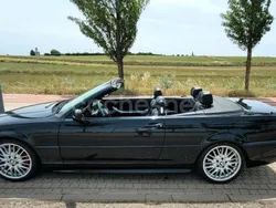 Negro Usado 2004 BMW 330 Cabriolet Descapotable | 9999 €