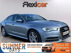 Gris Usado 2017 Audi A6 S-Line Berlina | 22.990 € (Precio justo)