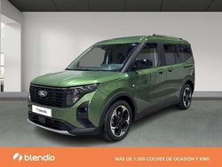Verde Usado 2024 Ford Tourneo Courier Active Monovolumen | 21.990 € (Super precio)