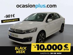 Blanco Usado 2019 Citroën C-Elysee I Shine Berlina | 10.800 € (Precio justo)