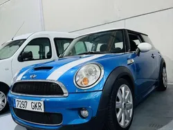 Azul Usado 2008 Mini Cooper S Utilitario | 8000 € (Un poco caro)