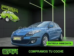 Azul Usado 2013 Renault Mégane III Dynamique Berlina | 7999 € (Precio justo)