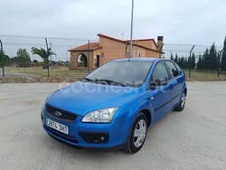 Azul Usado 2005 Ford Focus Sport Berlina | 2499 € (Precio justo)