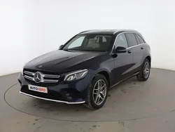 Azul Usado 2019 Mercedes GLC220 SUV | 30.599 € (Super precio)