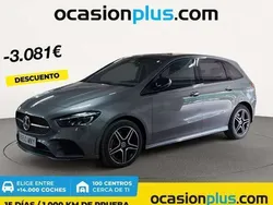 Gris Usado 2024 Mercedes B250e Monovolumen | 30.819 € (Super precio)