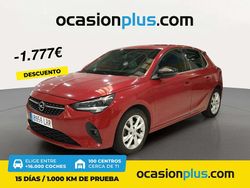 Rojo Usado 2021 Opel Corsa Elegance Berlina | 11.500 € (Precio justo)
