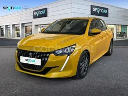 Amarillo Usado 2020 Peugeot 208 Active Utilitario | 11.995 € (Un poco caro)