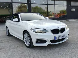 Blanco Usado 2018 BMW 220 Comfort Edition Descapotable | 21.990 € (Precio justo)