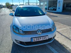 Blanco Usado 2010 VW Golf VI Sport Familiar | 8300 € (Un poco caro)