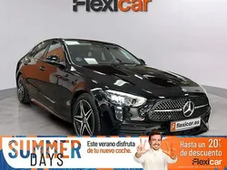 Negro Usado 2023 Mercedes C200 Familiar | 39.190 € (Precio justo)