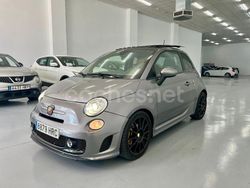 Gris / plata Usado 2013 Abarth 595 Competizione Berlina | 9800 € (Buen precio)