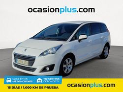 Blanco Usado 2015 Peugeot 5008 Active Monovolumen | 9500 € (Precio justo)
