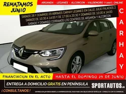 Beige Usado 2019 Renault Mégane IV Business | 12.690 € (Precio justo)
