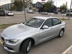 Gris / plata Usado 2015 BMW 320 Efficient Dynamics Berlina | 13.500 € (Precio justo)