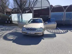 Beige Usado 2004 Mercedes CLK200 Elegance Coupe | 4500 € (Precio justo)