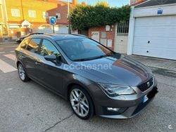 Gris / plata Usado 2015 Seat Leon ST FR Familiar | 9800 € (Precio justo)