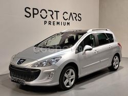 Gris Usado 2010 Peugeot 308 Premium Familiar | 6490 € (Precio justo)
