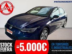 Azul Usado 2020 VW Golf VIII Life Utilitario | 19.890 € (Un poco caro)