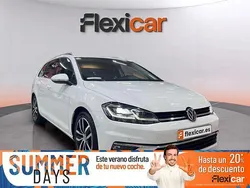 Blanco Usado 2018 VW Golf VII Sportline Familiar | 16.490 € (Precio justo)