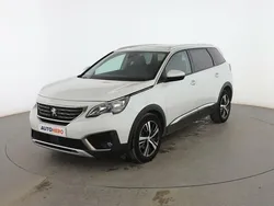 Blanco Usado 2018 Peugeot 5008 Allure Monovolumen | 13.999 € (Super precio)