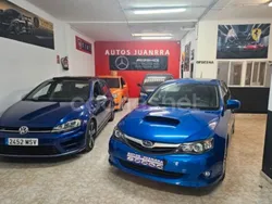 Azul Usado 2010 Subaru Impreza Berlina | 9999 € (Buen precio)