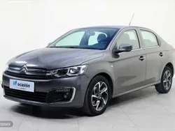 Gris Usado 2021 Citroën C-Elysee I Shine Berlina | 13.990 € (Caro)