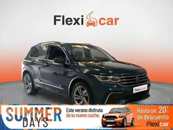 Azul Usado 2021 VW Tiguan R-line Plus SUV | 26.990 € (Un poco caro)
