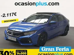 Azul Usado 2018 Honda Civic Executive Utilitario | 20.900 € (Un poco caro)