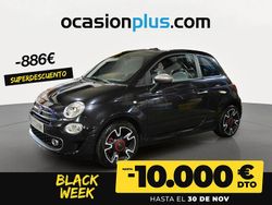 Negro Usado 2018 Fiat 500L S Monovolumen | 9750 €