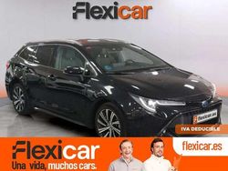 Negro Usado 2021 Toyota Corolla Style Familiar | 20.250 € (Precio justo)