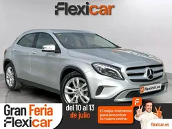 Gris Usado 2016 Mercedes GLA180 Urban SUV | 19.390 € (Precio justo)